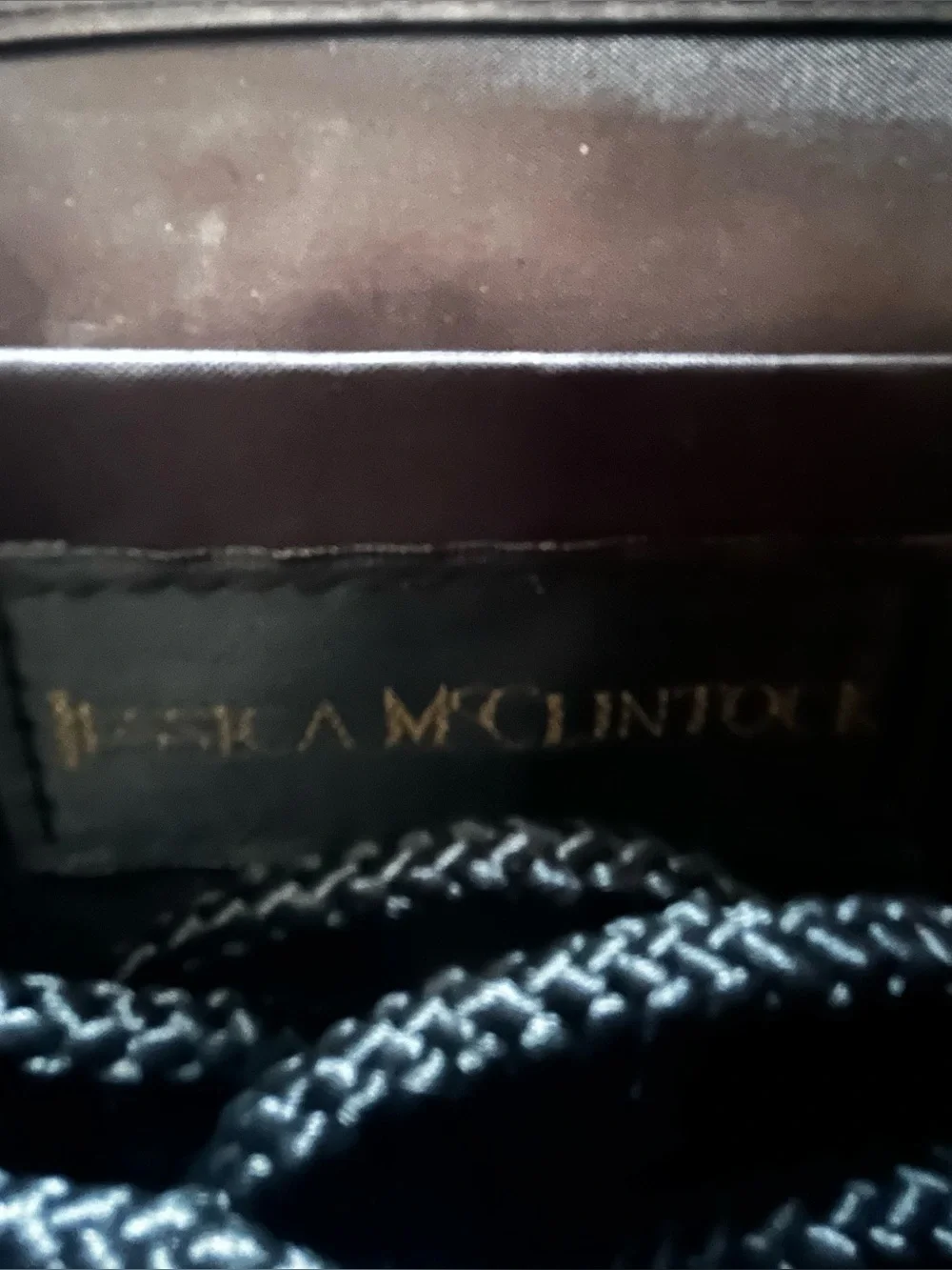 Jessica McClintock mini black handbag ♡